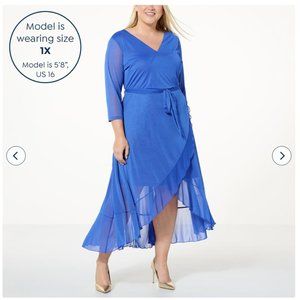 Elegant Blue Women's Dress G Giuliana